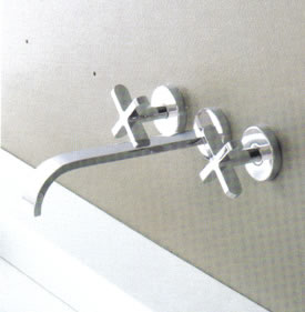 Blandebatteri, Dusj, Servant