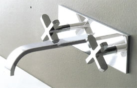 Blandebatteri, Dusj, Servant