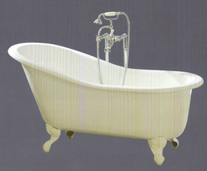  Servanter, Frittst�ende Badekar