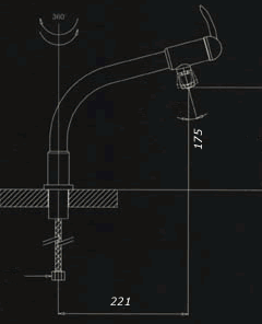 Baderomstilbeh�r, Kj�kkenbatteri, Dusj 