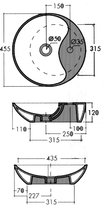 Scarabeo Shape Servanter
