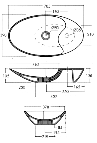 Scarabeo Shape Servanter