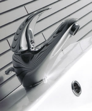 Blandebatteri, Dusj, Toalett 