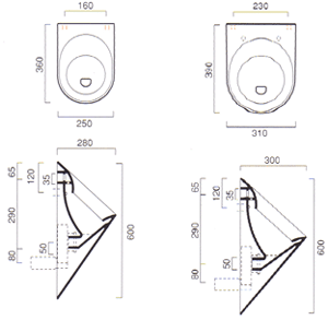 Catalano Thun Girly|Big Boy Toaletter