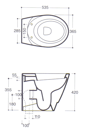 Simas Bohemien Toaletter
