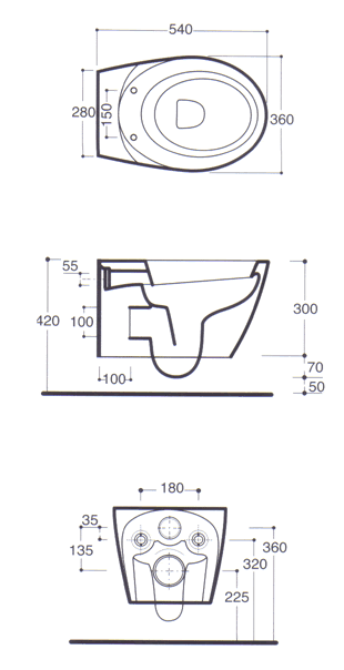 Simas Bohemien Toaletter