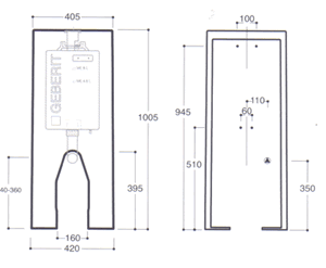 Simas Bohemien Toalett