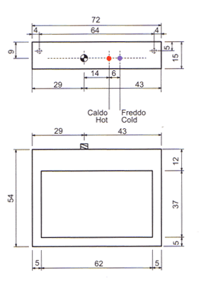 Antonio Lupi Slot Servanter