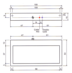 Antonio Lupi Slot Servanter