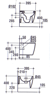 Baderom, Dusj, Servant