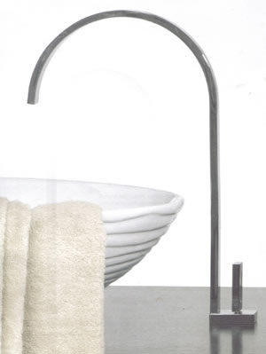 Blandebatteri, Dusj, Servant