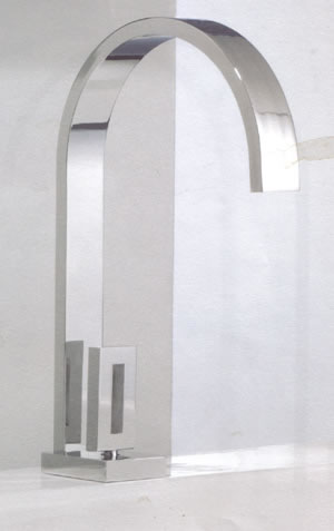 Blandebatteri, Dusj, Servant