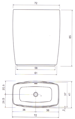 Antonio Lupi Tender Servant