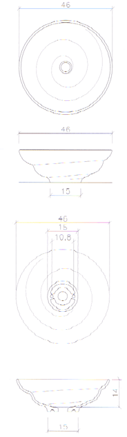 Baderom, Dusj, Servant