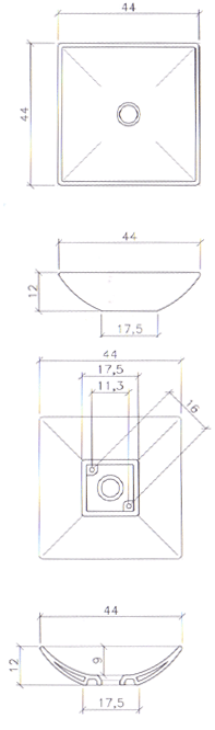 Baderom, Dusj, Servant
