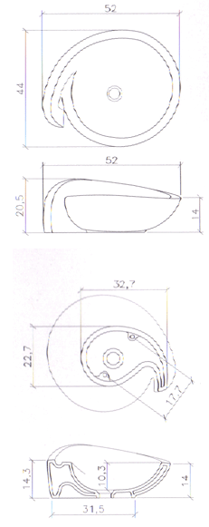 Baderom, Dusj, Servant