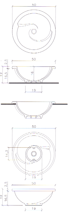 Baderom, Dusj, Servant