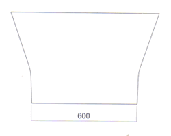 Agape Viceversa Badekar