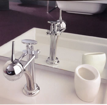 Blandebatteri, Dusj, Servant