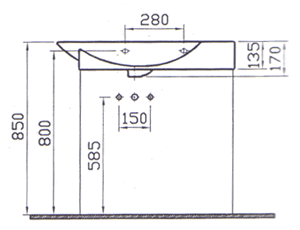 Design Baderom, Bad, Dusj, Bad Servanter