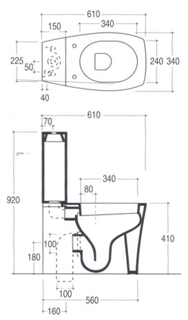 Vitruvit Ice Toalett