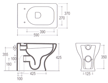 Vitruvit Dorian Toalett