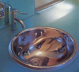 Blandebatteri, Dusj, Servant