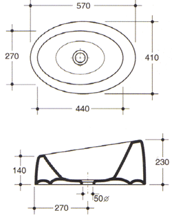 Master Ceramiche Volume Servanter