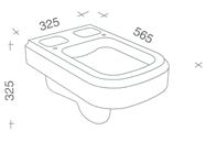 Rapsel Wellcome Toalett