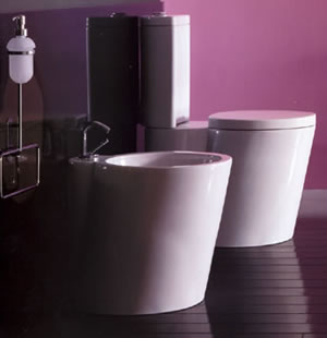 Vitruvit Wind Toalett