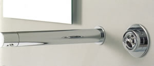 Blandebatteri, Dusj, Toalett 