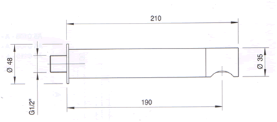 Blandebatteri, Dusj, Toalett 