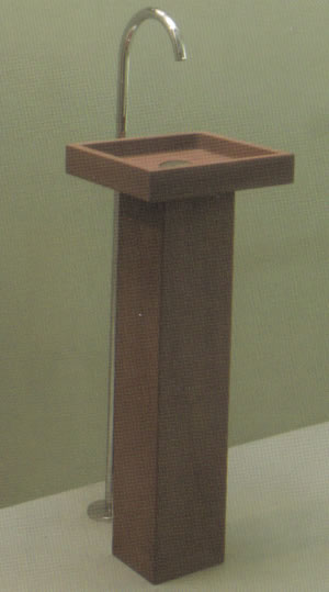 Servant in granitt, Dusjkar, Dusj