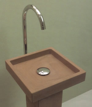 Servant in granitt, Dusjkar, Dusj