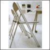 Calligaris Alu Foldable Stoler