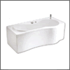 Frittst�ende Badekar