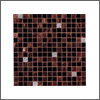 Mosaikk, Toalett