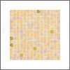 Mosaikk, Fliser