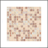 Mosaikk, Fliser