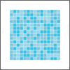 Mosaikk, Fliser