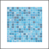 Mosaikk, Fliser