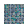Mosaikk, Fliser