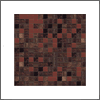Mosaikk, Fliser