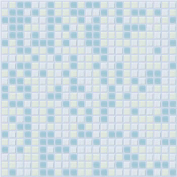 Mosaikkom, Toalett