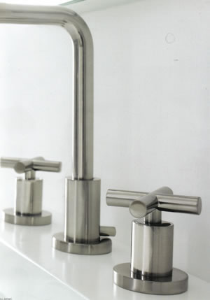 Blandebatteri, Dusj, Toalett 