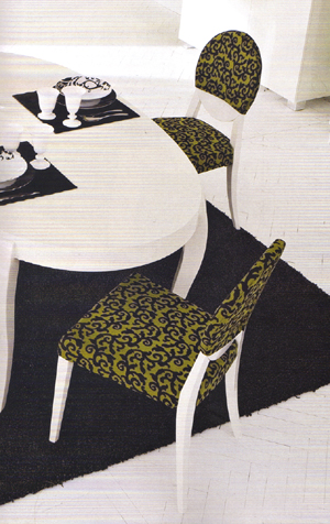 Calligaris Deja Vu Stoler