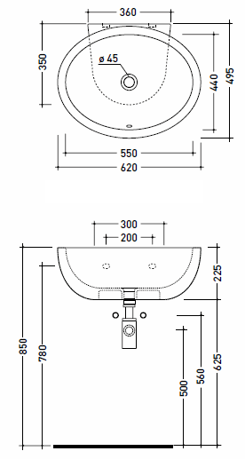Flaminia Dip Servanter
