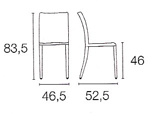 Calligaris Easy Stoler