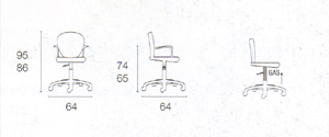 Office Stoler, Desk Stoler, Computer Stoler, HJEM Office Baderomsm�bler, Office Baderomsm�bler
