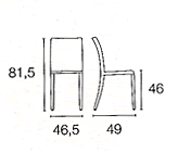 Calligaris Era Stoler